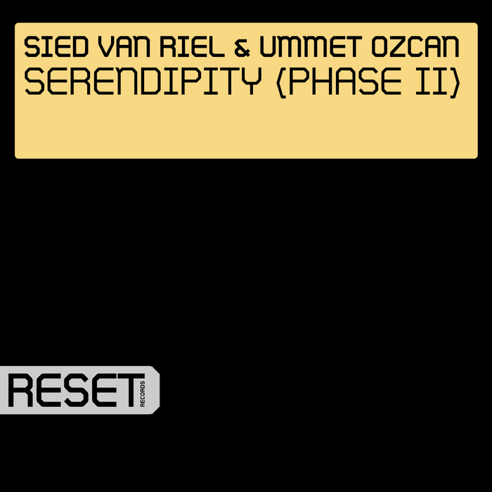 Sied Van Riel & Ummet Ozcan - Serendipity (Phase II)