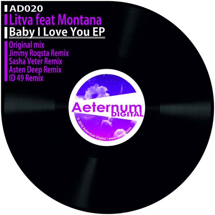 Litva Baby Ft. Montana - I Love You (Jimmy Roqsta Remix)