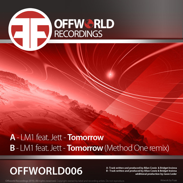 LM1 featuring Jett - Tommorow (Method One Remix)