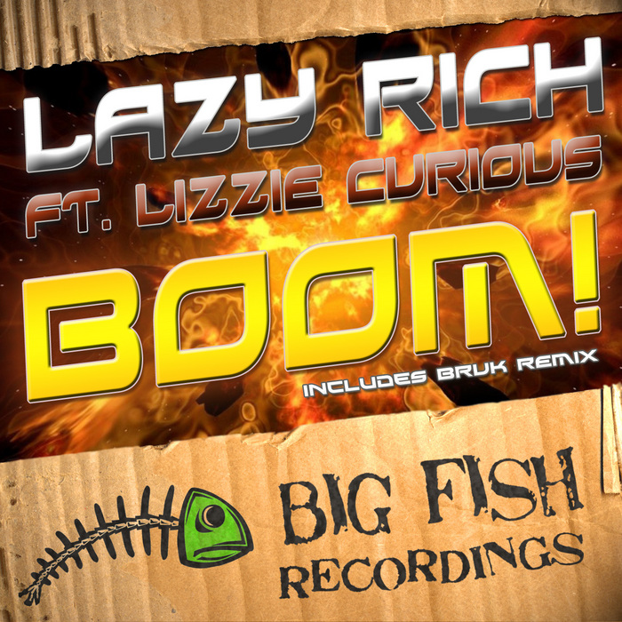 Lazy Rich feat. Lizzie Curious - Boom! (Original Mix)