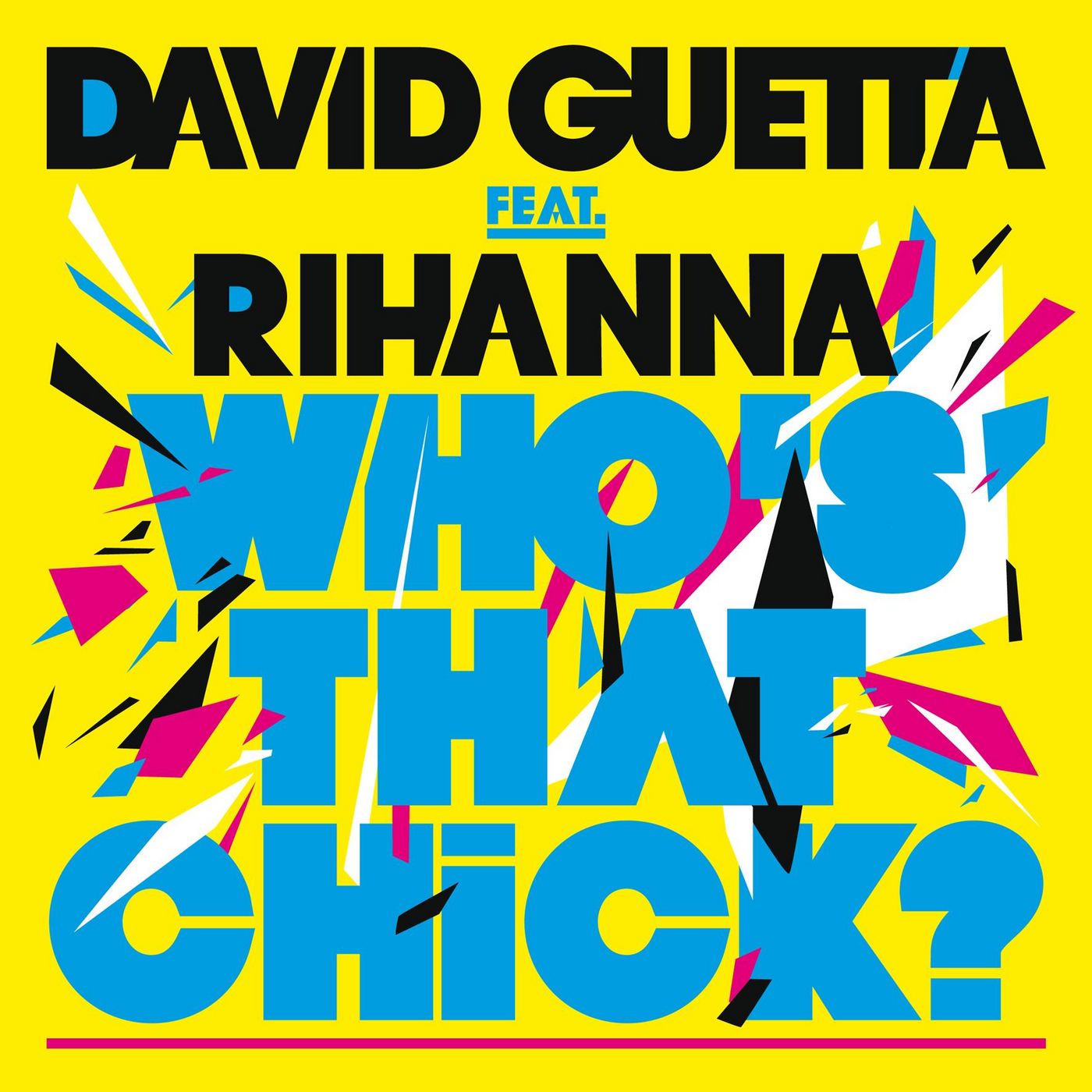 David Guetta feat. Rihanna - Who's That Chick (Afrojack Remix)
